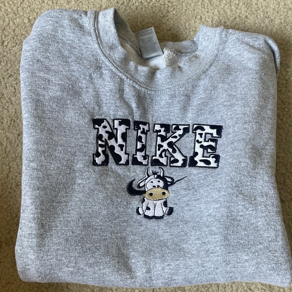 Embroidery Nike Hoodie